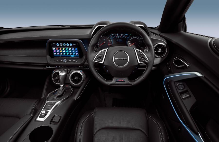 Торпедо Chevrolet Camaro SS 2018 года  (AU) (фото 7 из 11)